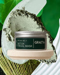 THE DETOX RITUAL  Chlorella + Matcha