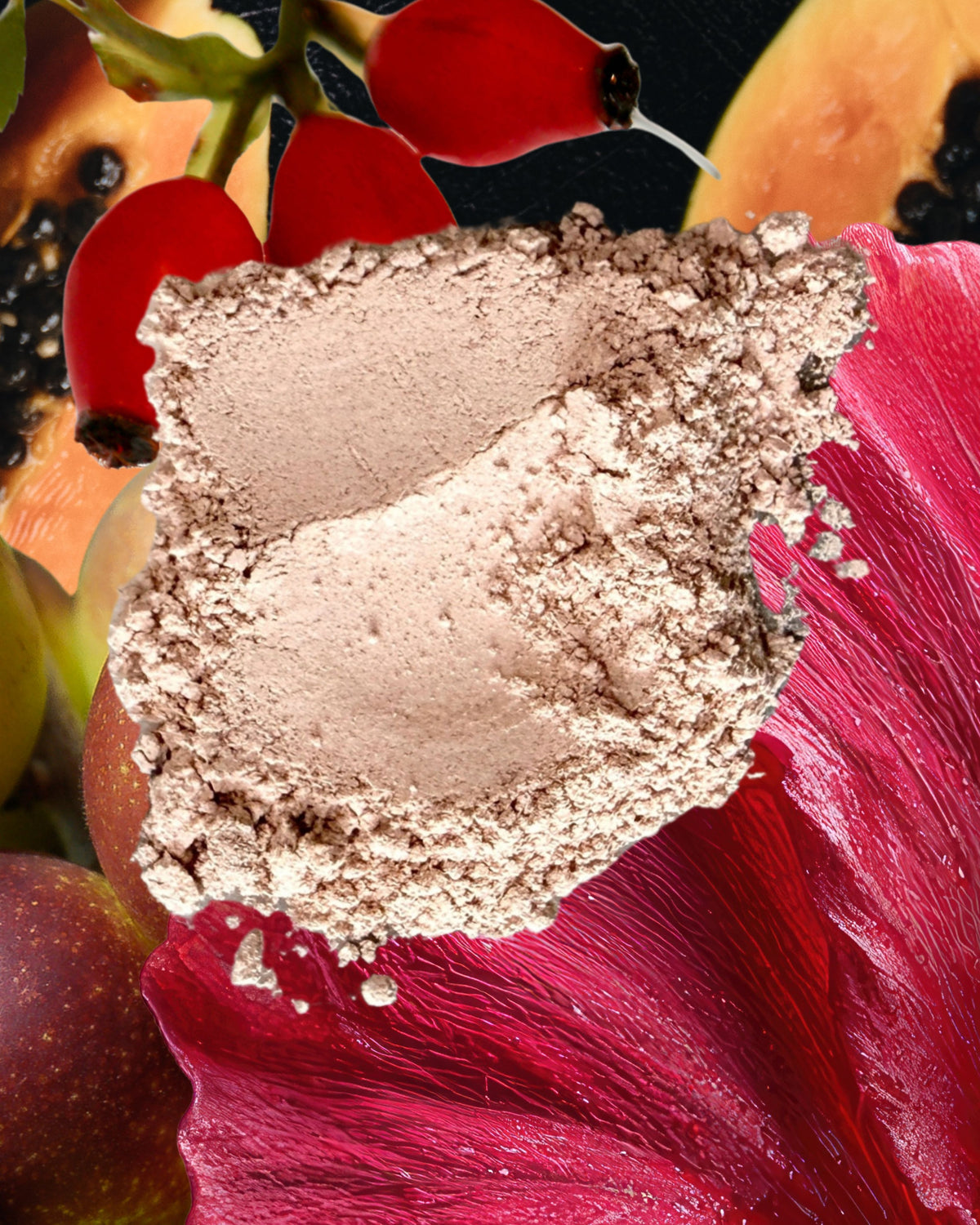 THE GLOW RITUAL Papaya + Hibiscus